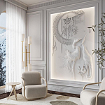 Барельеф SPIRIT варинант исполнения - 1 | Loft Concept в Тюмени