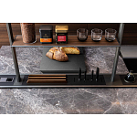 Кухонный гарнитур из камня и дерева SISTEMA XY Dada Engenereed Kitchen варинант исполнения - 12 | Loft Concept в Тюмени