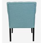 Кресло Addison Chic Armchair blue flax варинант исполнения - 2 | Loft Concept в Тюмени