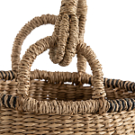 Корзина из плетеного морского тростника Leta Wicker Basket варинант исполнения - 2 | Loft Concept в Тюмени