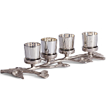 Подсвечник из алюминиевого сплава Cozy Light варинант исполнения - 1 | Loft Concept в Тюмени