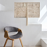 Панно гобелен из шерсти  wall panel Misty Morning варинант исполнения - 1 | Loft Concept в Тюмени