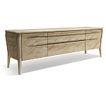 ТВ тумба 2 двери и 2 выдвижных ящика Tasteful Furniture варинант исполнения - 3 | Loft Concept в Тюмени