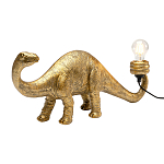 Настольная лампа для детской Золотой Динозавр  варинант исполнения - 1 | Loft Concept в Тюмени