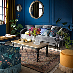 Зеркало Antique Mango Wood Round 100 варинант исполнения - 4 | Loft Concept в Тюмени