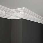 Карниз с орнаментом KO-12 варинант исполнения - 1 | Loft Concept в Тюмени