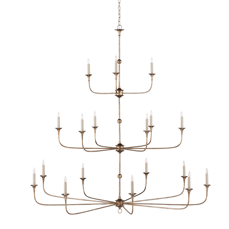 Люстра многоярусная бронзового цвета Graceful Chandelier Бронза Люстра многоярусная бронзового цвета Graceful Chandelier Бронза в Тюмени | Loft Concept