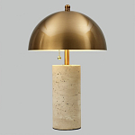 Настольная Лампа Lorenza Brass Beige stone варинант исполнения - 1 | Loft Concept в Тюмени