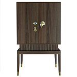 Кабинетный шкаф Elsa Dreams Walnut с 2-мя ящиками варинант исполнения - 7 | Loft Concept в Тюмени