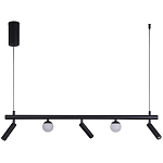 Линейный светодиодный светильник Longo Linear Hanging Lamp варинант исполнения - 3 | Loft Concept в Тюмени