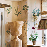 Обои ручная роспись Botanical Studies Cutter colourway варинант исполнения - 2 | Loft Concept в Тюмени