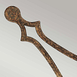 Бра с цилиндрическим тканевым абажуром белого цвета Feiss варинант исполнения - 4 | Loft Concept в Тюмени