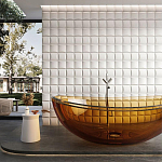 Гипсовая 3D панель с принтографией PM-103 варинант исполнения - 1 | Loft Concept в Тюмени