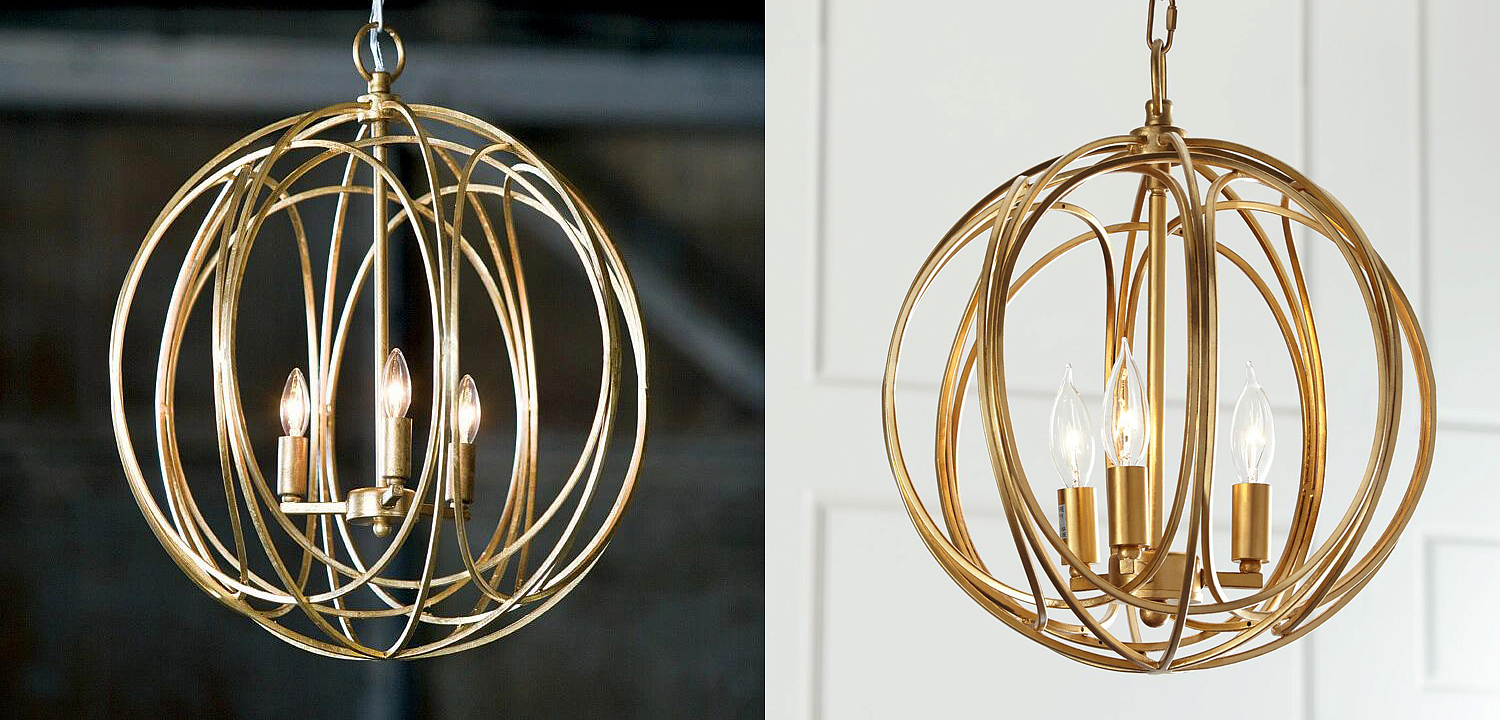 Люстра Golden Sphere Chandelier Люстра Golden Sphere Chandelier - Loft-Concept в Тюмени