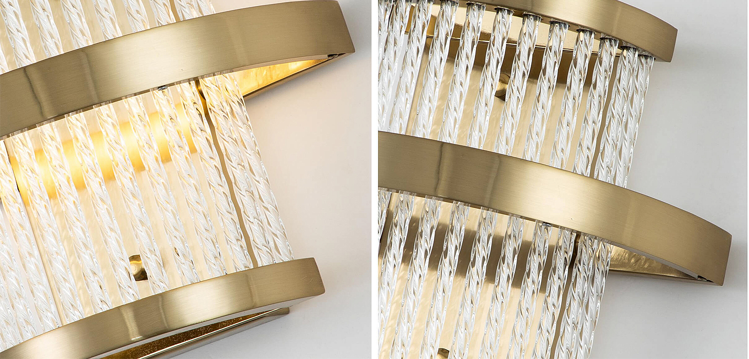 Бра Liadan Glass Tubes Wall Lamp Бра Liadan Glass Tubes Wall Lamp - Loft-Concept в Тюмени