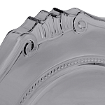 Прозрачный стул серый LOUIS GHOST CHAIR Grey варинант исполнения - 6 | Loft Concept в Тюмени