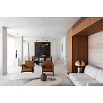 Дизайн интерьера в современном стиле Contemporary Living Yearbook 2025 варинант исполнения - 3 | Loft Concept в Тюмени