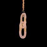 Подвесной светильник с овальными плафонами Fantasy Geometry варинант исполнения - 1 | Loft Concept в Тюмени