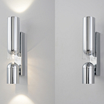 Бра цилиндрической формы из металла с поворотным плафоном Light maker studio варинант исполнения - 2 | Loft Concept в Тюмени