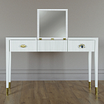 Туалетный стол - Трельяж Elsa Dreams White 120 см варинант исполнения - 5 | Loft Concept в Тюмени