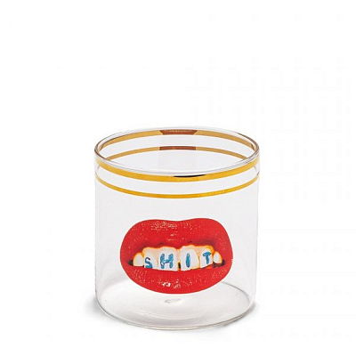 Стакан Seletti Shit 2