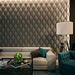 Гипсовая 3D Панель M-108 варинант исполнения - 1 | Loft Concept в Тюмени