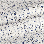 Мебельная ткань Рогожка синий цвет 140 см T3-11 варинант исполнения - 1 | Loft Concept в Тюмени