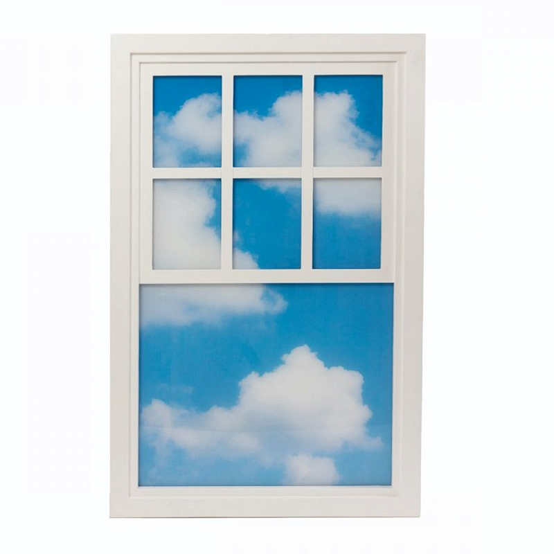 Настенный светильник Seletti Loft Window Белый Голубой Настенный светильник Seletti Loft Window Белый Голубой в Тюмени | Loft Concept