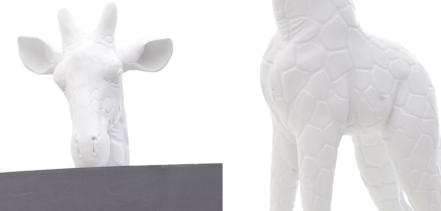 Торшер White Giraffe Floor lamp Торшер White Giraffe Floor lamp - Loft-Concept в Тюмени