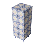 Тумба Tall Element Blue варинант исполнения - 2 | Loft Concept в Тюмени