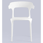 Стул Joris White Plastic варинант исполнения - 2 | Loft Concept в Тюмени