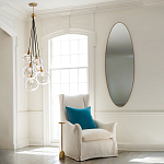 Подвесной светильник с шестью прозрачными стеклянными шарообразными плафонами Hinkley варинант исполнения - 3 | Loft Concept в Тюмени