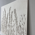 Панно Дельфиниум варинант исполнения - 2 | Loft Concept в Тюмени