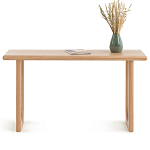 Консоль из массива дуба Oak Essence Carden варинант исполнения - 3 | Loft Concept в Тюмени