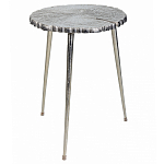 Кофейный столик из металла Hoodny Lotus варинант исполнения - 1 | Loft Concept в Тюмени