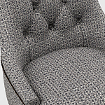 Мебельная ткань Шенилл серый цвет 142 см T4-46 варинант исполнения - 6 | Loft Concept в Тюмени