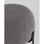 Пуф Флик ткань букле тёмно-серый варинант исполнения - 3 | Loft Concept в Тюмени