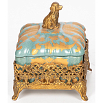 Фарфоровая шкатулка Puppy варинант исполнения - 4 | Loft Concept в Тюмени