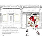 Megan Hess Paris: Through a Fashion Eye варинант исполнения - 4 | Loft Concept в Тюмени