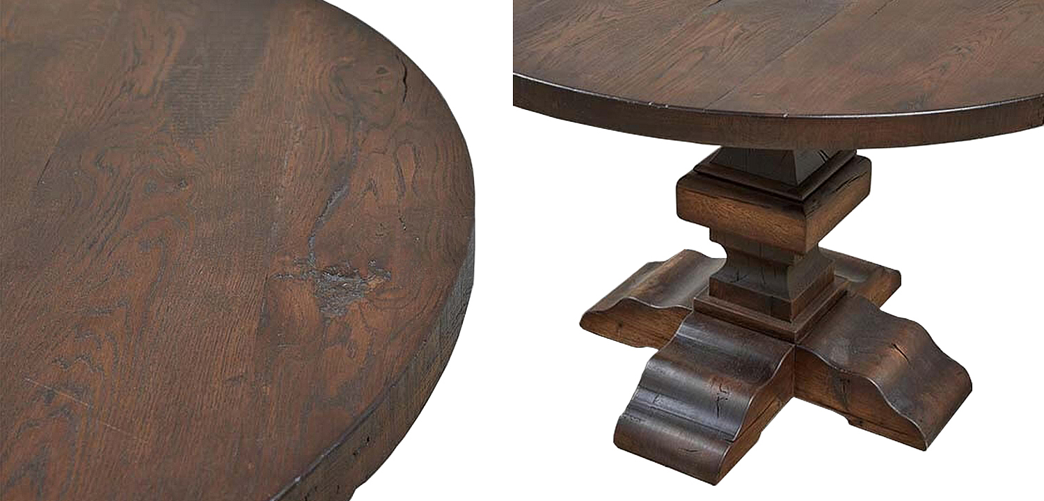 Обеденный стол Eurus Dinner Table Обеденный стол Eurus Dinner Table - Loft-Concept в Тюмени