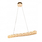 Люстра волнистой формы с текстурной огранкой Reflection of Reality варинант исполнения - 1 | Loft Concept в Тюмени