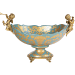 Фарфоровая чаша Два ангела Marlo Turi варинант исполнения - 1 | Loft Concept в Тюмени