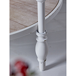 Журнальный столик из натурального дерева в винтажном стиле Openwork Coffee Table варинант исполнения - 4 | Loft Concept в Тюмени