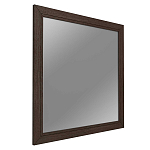 Зеркало квадратное с классической деревянной рамой Harper Line варинант исполнения - 3 | Loft Concept в Тюмени