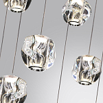 Люстра каскадня с 27-ю прозрачными шарообразными подвесами Bubbles Bocci варинант исполнения - 6 | Loft Concept в Тюмени