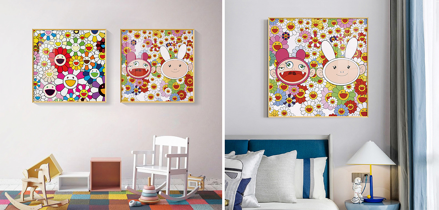 Постер Takashi Murakami 3 Постер Takashi Murakami 3 - Loft-Concept в Тюмени