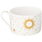 Чайная пара из фарфора с рисунком звезд и созвездий 200 мл Porcelain Astronomy Collection варинант исполнения - 1 | Loft Concept в Тюмени