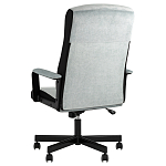 Мягкое кресло для рабочего стоа Pillo Gray-blue варинант исполнения - 4 | Loft Concept в Тюмени