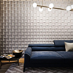 Гипсовая 3D Панель M-34 варинант исполнения - 2 | Loft Concept в Тюмени