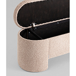 Банкетка Taks с местом для хранения букле капучино варинант исполнения - 3 | Loft Concept в Тюмени